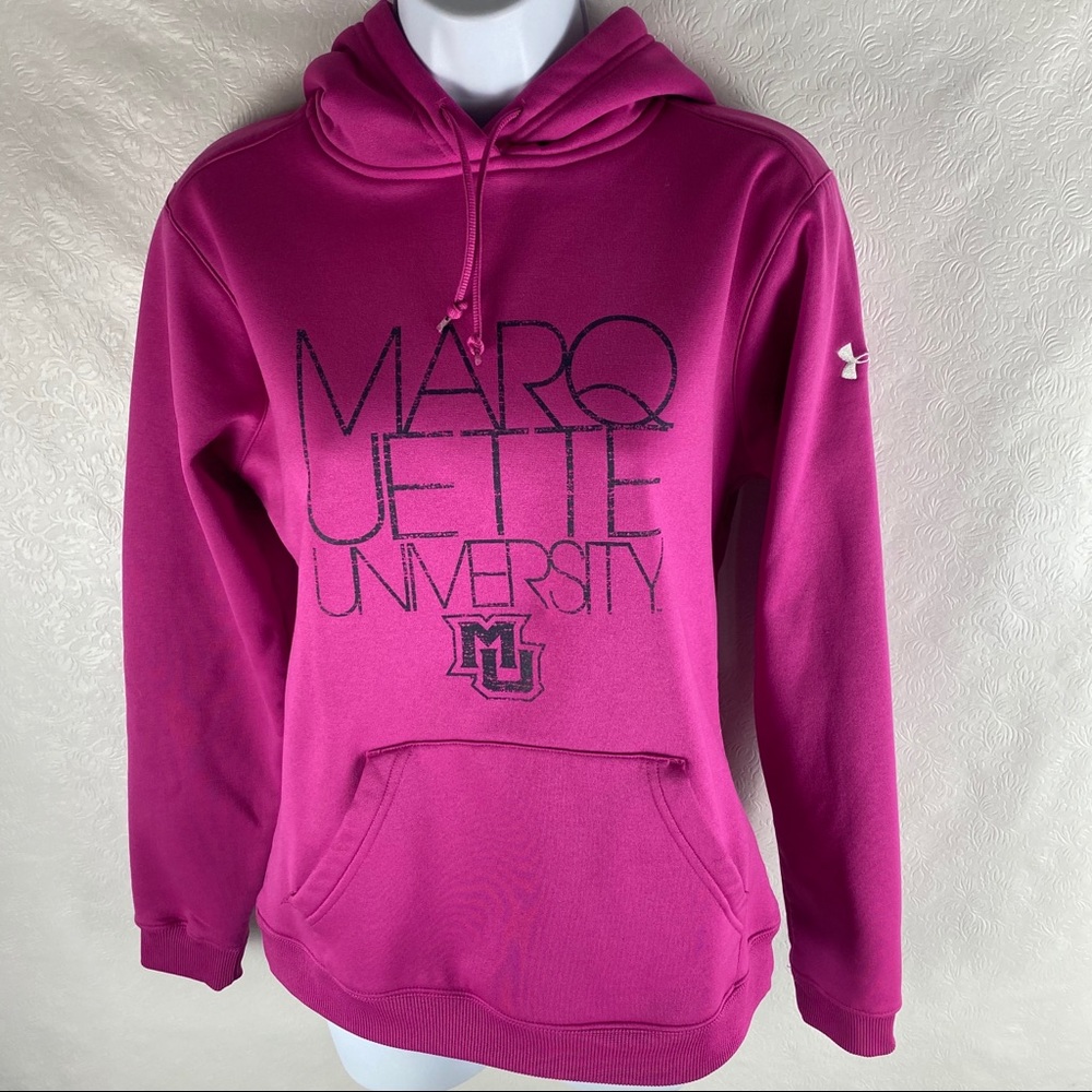 Like New Under Armour Marquette University Hoodie